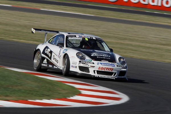 Matt Halliday - Porsche Mobil 1 Supercup race at Spa Francorchamps in Belgium